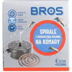 Spyrkuoklė nuo uodų su dangteliu Bros