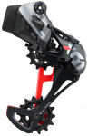 SRAM X01 Eagle AXS galinis pavarų perjungėjas | 12 pavarų | Black - Red