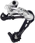 SRAM X5 galinis pavarų perjungėjas - Long Cage, 9 pavarų | Silver