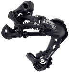 SRAM X5 galinis pavarų perjungėjas - Medium Cage, 9 pavarų
