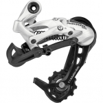 SRAM X5 galinis pavarų perjungėjas - Medium Cage, 9 pavarų | Silver