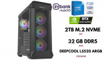 Stacionarus kompiuteris | I5-14600KF, DDR5 32GB 6000MHz, SSD NVME M.2 2TB, RTX 4070 SUPER