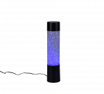 Stalinis LED šviestuvas REALITY Glitter, 0,9W, RGB, juodos sp., ø7 x 34 cm