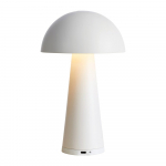 Stalinis šviestuvas baltos spalvos LED (aukštis 26,5 cm) Fungi – Markslöjd