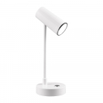 Stalinis šviestuvas baltos spalvos LED su pritemdymo funkcija (aukštis 28 cm) Lenny – Trio