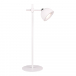 Stalinis šviestuvas baltos spalvos LED su pritemdymo funkcija/su segtuku (aukštis 41 cm) Maxima – Trio