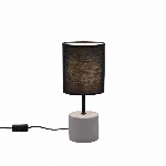 Stalinis šviestuvas Ben juodas