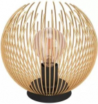 Stalinis šviestuvas EGLO VENEZUELA, 1 x E27, max 40W, juodos/auksinės sp., Ø23,5xh22,5cm