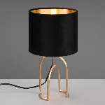 Stalinis šviestuvas Grace juodas