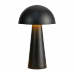 Stalinis šviestuvas juodos spalvos LED (aukštis 26,5 cm) Fungi – Markslöjd