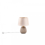 Stalinis šviestuvas smėlio spalvos (aukštis 27 cm) Ariana – Trio