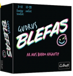 Stalo žaidimas GUDRUS BLEFAS TREFL, LT