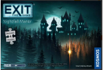 Stalo žaidimas su dėlionėmis EXIT + Puzzle: Nightfall Manor (EN)