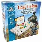 Stalo žaidimas Ticket  to Ride: stoties vadovas (LT)