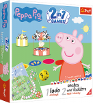 Stalo žaidimas TREFL PEPPA PIG 2 in 1