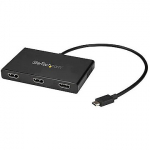 Startech 3-PORT USB C TO HDMI MST HUB ADAPTER - USB C MULTI MONITOR MSTCDP123HD