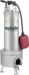 Statybinis nešvaraus vandens siurblys Metabo SP 28-50 S Inox 604114000