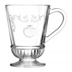 Stiklinis puodelis su rankena La Rochère Versailles, 200 ml