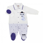 Stilingi šliaužtinukai su melsvos katytės aplikacija "Mielas"