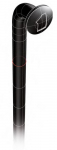 Stipinas Mach1 PLUS 2.00mm 18/8 stainless 14G black 274mm