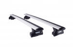 Stogo skersiniai Thule Ford Edge II Evo Wingbar (2015→) Silver