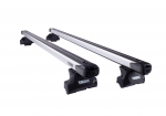 Stogo skersiniai Thule Jaguar XF II Evo Slidebar (2015→)