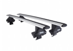 Stogo skersiniai Thule Lexus ES VII Evo Wingbar (2018→) Silver