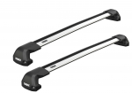 Stogo skersiniai Thule Mazda MX-30 Edge Wingbar (2020→) Silver