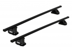 Stogo skersiniai Thule Mazda MX-30 Evo SquareBar (2020→)