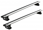 Stogo skersiniai Thule Mazda MX-30 Evo Wingbar (2020→) Silver