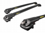 Stogo skersiniai Turtle AIR-1 Mitsubishi Galant VIII Wagon (1996-2003) Black