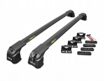 Stogo skersiniai Turtle AIR-3 Renault Kangoo II Van (2008-2021) Black