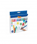 Stori flomasteriai JOVI MAXI, 12 spalvų rinkinys