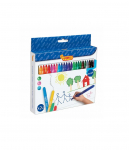 Stori flomasteriai JOVI MAXI, 24 spalvų rinkinys