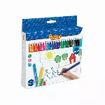 Stori flomasteriai JOVI MAXI, 24 spalvų rinkinys