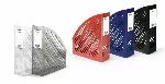 Stovas dokumentams Forpus, 7cm, skaidrus, plastikinis