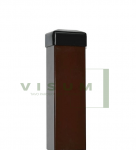 Stulpas tvorai 40 x 60 x 3000 , 2mm, RUDAS