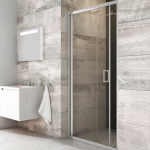 Stumdomos dušo durys Ravak Blix BLDZ2, 80, 90 cm