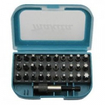 Sukimo antgalių rinkinys 31 vnt. MAKITA