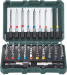 Sukimo antgalių rinkinys Metabo "SP" 71 (626704000), 71 vnt