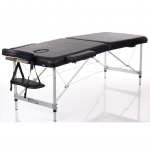Sulankstomas masažo stalas Restpro Alu L2/Black
