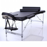 Sulankstomas masažo stalas Restpro Alu L2/Black SET