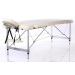 Sulankstomas masažo stalas Restpro Alu L2/Cream