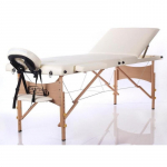 Sulankstomas masažo stalas Restpro Classic 3/Cream