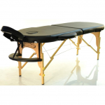 Sulankstomas masažo stalas Restpro Classic Oval 2/Black