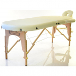 Sulankstomas masažo stalas Restpro Classic Oval 2/Cream