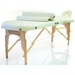 Sulankstomas masažo stalas Restpro Classic Oval 2/Cream SET