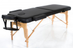 Sulankstomas masažo stalas Restpro Vip 2 Black