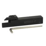 Sulankstomas tekinimo peilis išoriniam grioveliui | MGEHR-1616 pjaustytuvas 4 16 mm