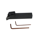 Sulankstomas tekinimo peilis išoriniam tekėjimui MVQNR 1616 H16